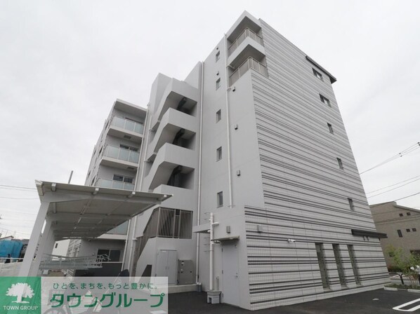 ホーリーホックの物件外観写真